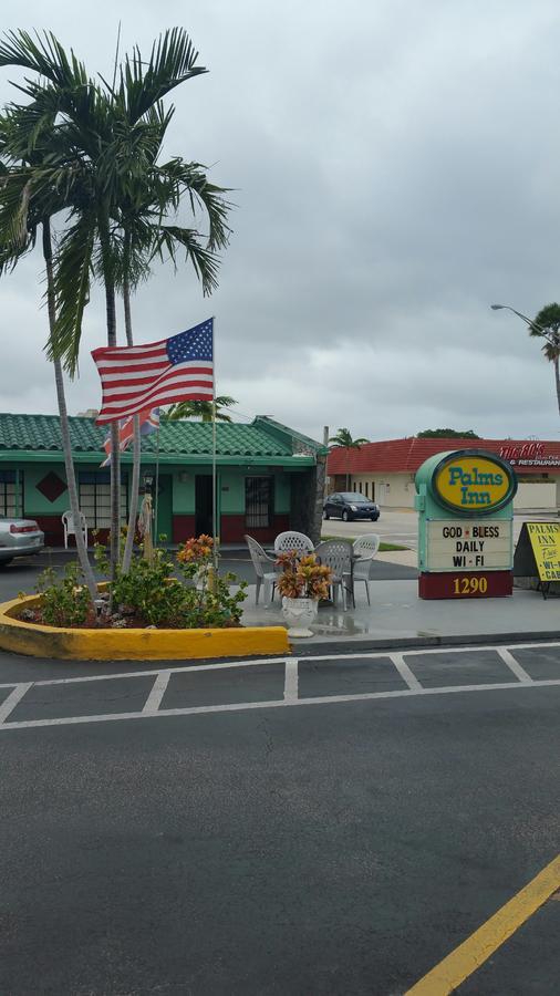 Palms Inn Dania Beach Exteriör bild